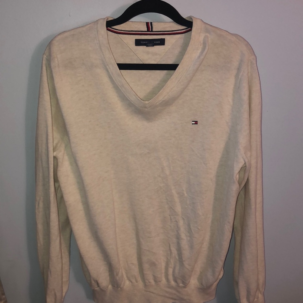 Men’s V-Neck Sweater